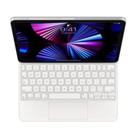 Apple Magic Keyboard for iPad Pro 11-inch (3rd) and iPad Air (4th) - International English - White