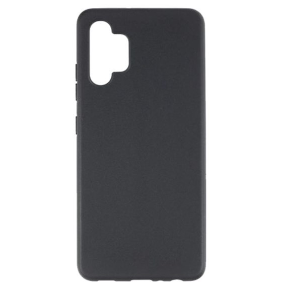 Maska BACK CASE MATT Samsung A32 4G black (ČIŠĆENJE ZALIHA)