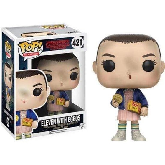FUNKO POP! VINYL: STRANGER THINGS: ELEVEN W/ EGGOS