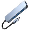 USB-C HUB MOYE CONNECT HUB X4 SERIES 1x USB 3.0, 3x USB 2.0 P/N: 8605042603992