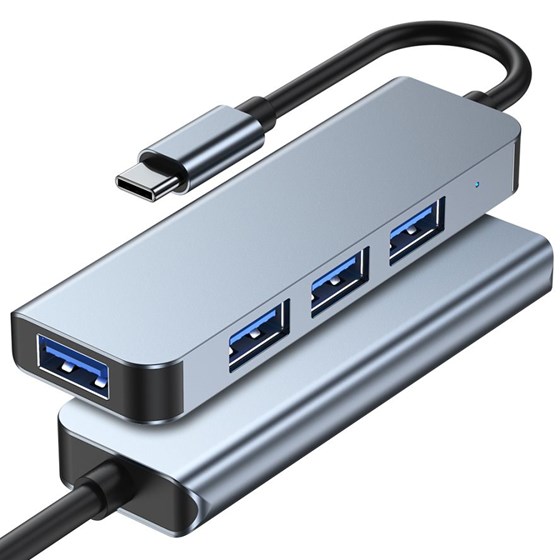 USB-C HUB MOYE CONNECT HUB X4 SERIES 1x USB 3.0, 3x USB 2.0 P/N: 8605042603992