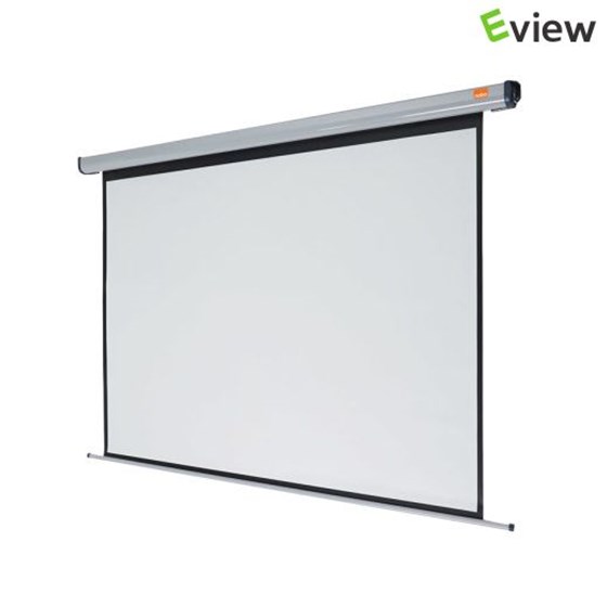 Projekcijsko platno E-View  ES200 električno/ 203x203cm