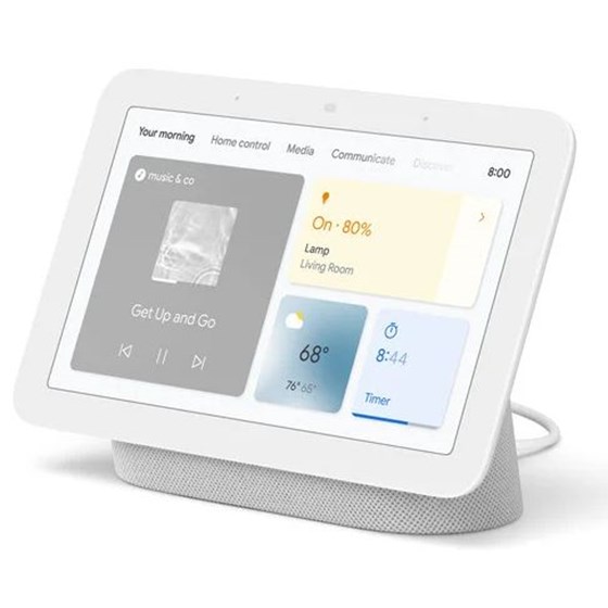 Google Nest Hub 2 gen. Gray Chalk