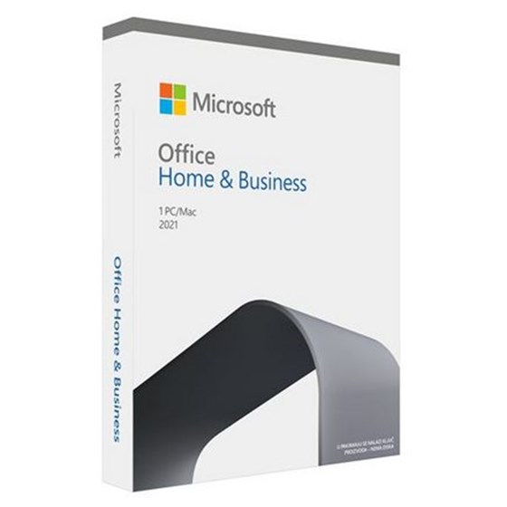 Software Microsoft Office 2021 Home & Business FPP CRO Medialess Word, Excel, PowerPoint, OneNote, Outlook, Teams P/N: T5D-03502