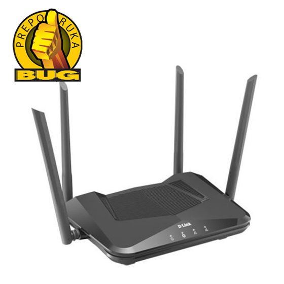 D-Link DIR-X1560, AX1500 Wi-Fi 6 router