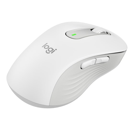 Miš Logitech M650 L, bežični, bijeli, za ljevake