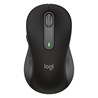 Miš Logitech M650 L, bežični, grafitna/crna