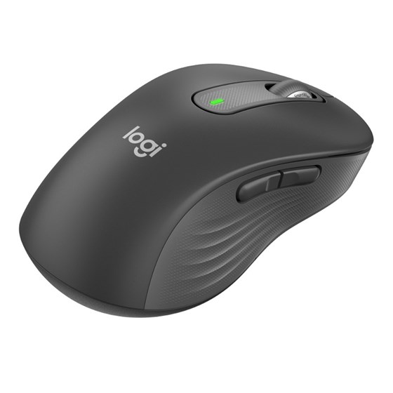 Miš Logitech M650 L, bežični, grafitna/crna, za ljevake