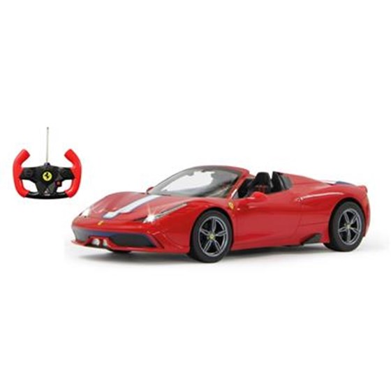 Jamara auto na daljinsko upravljanje Ferrari 458 Speciale A, crveni 1:14