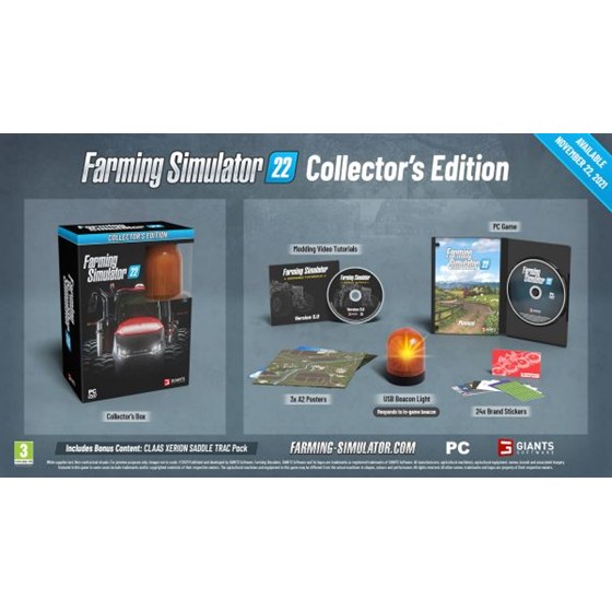 PC igra FARMING SIMULATOR 22 COLLECTOR'S EDITION