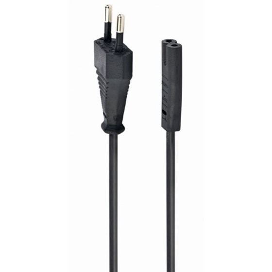 Kabel za napajanje C7 1.8m Gembird crni P/N: PC-184-VDE