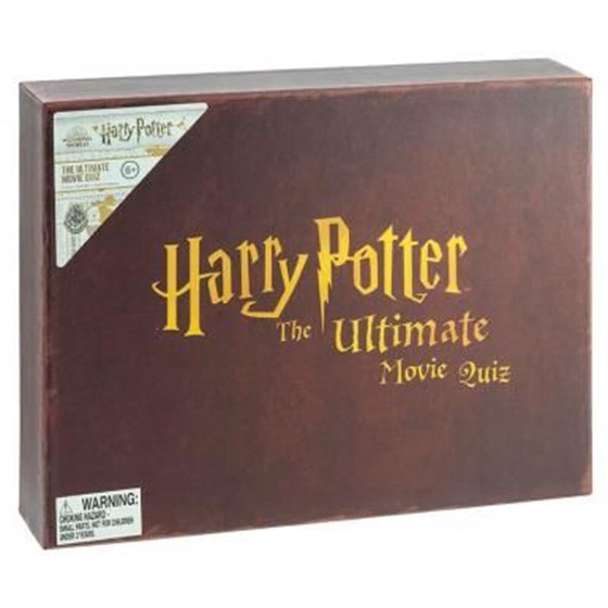 Društvena igra ULTIMATE HARRY POTTER MOVIE QUIZ