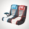 X ROCKER DUAL RIVALS GAMING CHAIR
