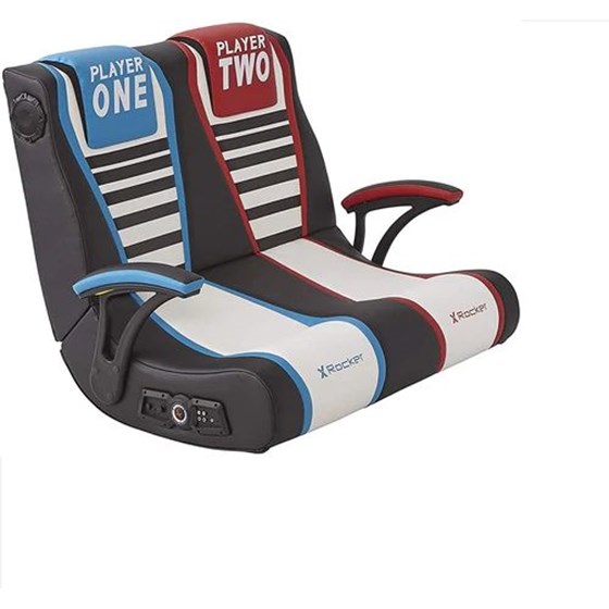 X ROCKER DUAL RIVALS GAMING CHAIR