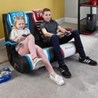 X ROCKER DUAL RIVALS GAMING CHAIR
