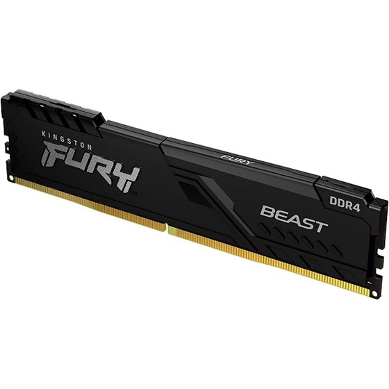 Memorija za PC, 32GB (1x 32GB) DDR4 3200MHz, Kingston FURY Beast, CL16, KF432C16BB/32