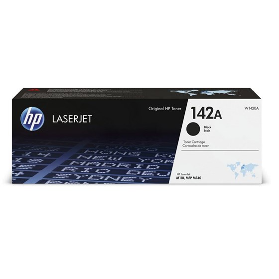 Toner HP LaserJet 142A Black P/N: W1420A