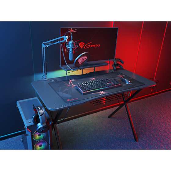 Genesis Holm 300 RGB, gaming stol