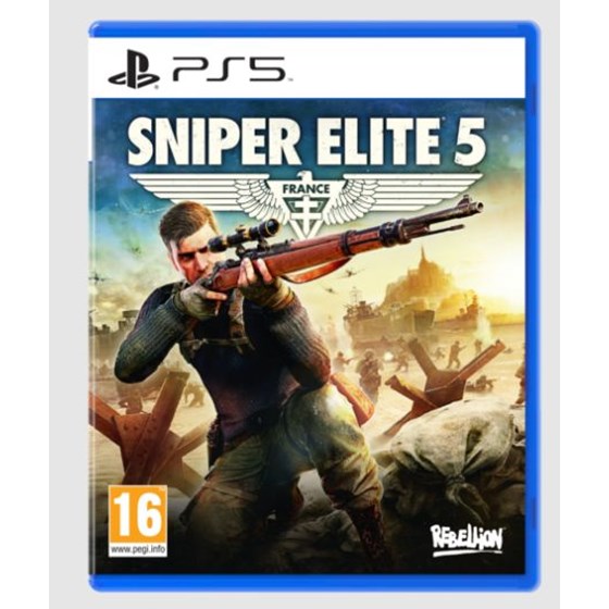 PS5 igra Sniper Elite 5