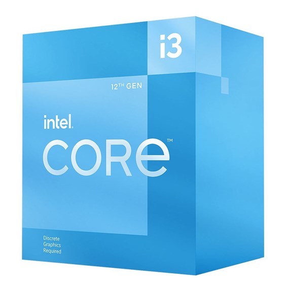 Procesor Intel Core i3-12100F (4C/8T, 3.30GHz/4.30GHz, 12MB) Socket 1700 P/N: BX8071512100F 