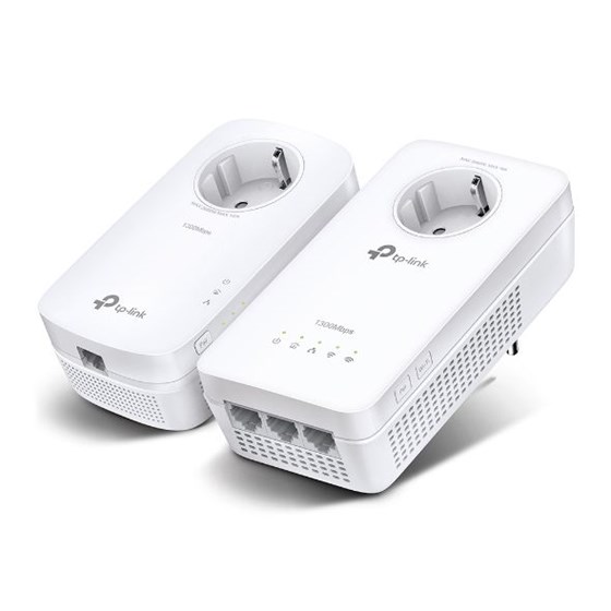TP-Link TL-WPA8631P KIT, AV1300 Dual-Band Wi-Fi Gigabit Passthrough Powerline Extender (TL-WPA8631P & TL-PA8010P)