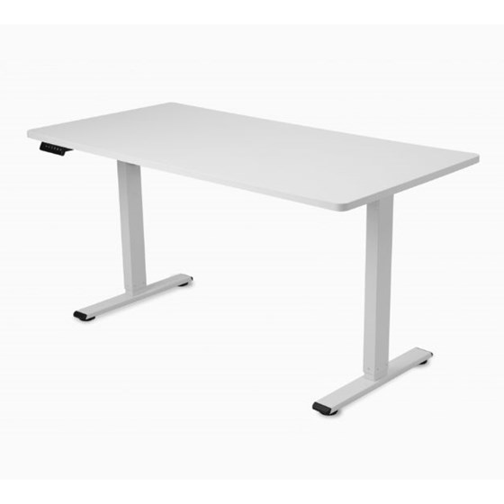 Ergonomski podizni uredski stol CLEVER 01 152/76 Bijela boja