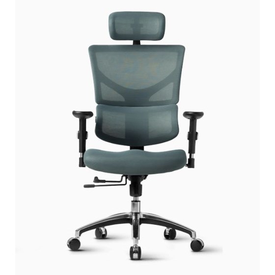 Ergonomski uredski stolac SMART BASIC 04 Tamno siva boja