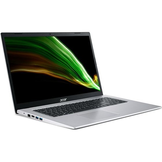 Acer Aspire 3 A317-53-59WU, NX.AD0EX.00G, Intel Core i5 1135G7, 16GB, 512GB SSD, W11H, 17.3" FHD, Intel Iris Xe Graphics