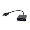 Adapter HDMI M - VGA F + audio adapter kabel Gembird P/N: A-HDMI-VGA-03