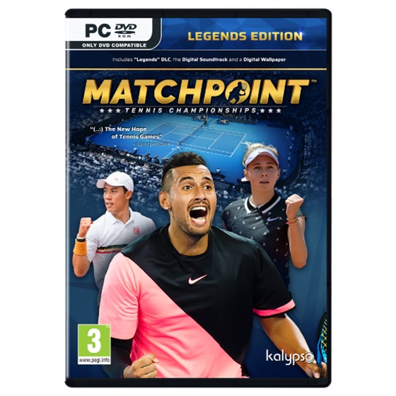 PC igra Matchpoint: Tennis Championships - Legends Edition