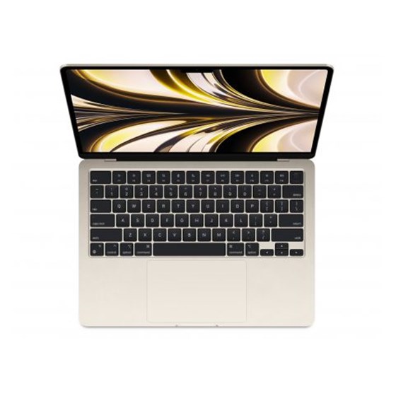 Apple MacBook Air 13.6" Starlight, 8-Core M2 CPU, 8-Core GPU, 8GB, 256GB SSD, MacOS, mly13cr/a