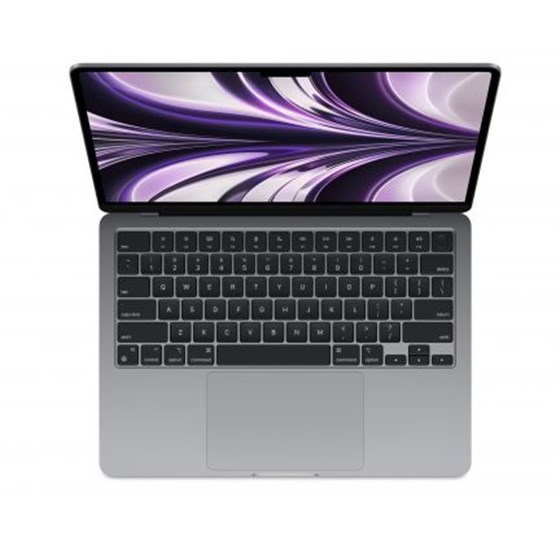 Apple MacBook Air 13.6" Space Grey, 8-Core M2 CPU, 8-Core GPU, 8GB, 256GB SSD, MacOS, mlxw3cr/a