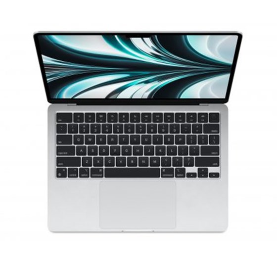 Apple MacBook Air 13.6" Silver, 8-Core M2 CPU, 8-Core GPU, 8GB, 256GB SSD, MacOS, mlxy3cr/a