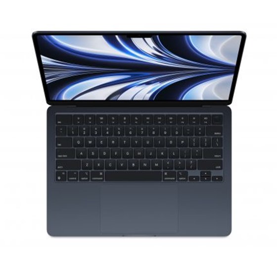 Apple MacBook Air 13.6" Midnight, 8-Core M2 CPU, 8-Core GPU, 8GB, 256GB SSD, MacOS, mly33cr/a