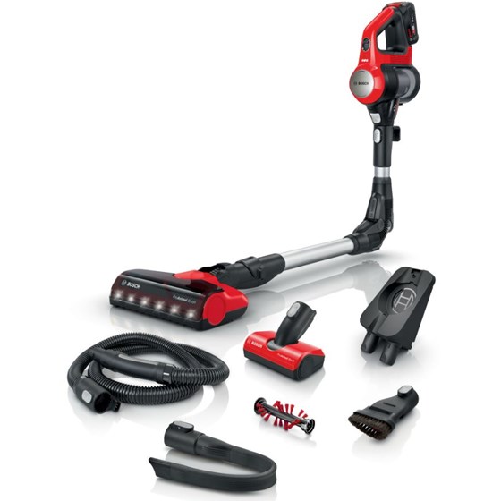 Bosch BBS711ANM,  bežični štapni usisavač, Unlimited 7 ProAnimal, Crvena 