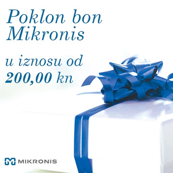 Poklon bon 200kn 26.54 EUR