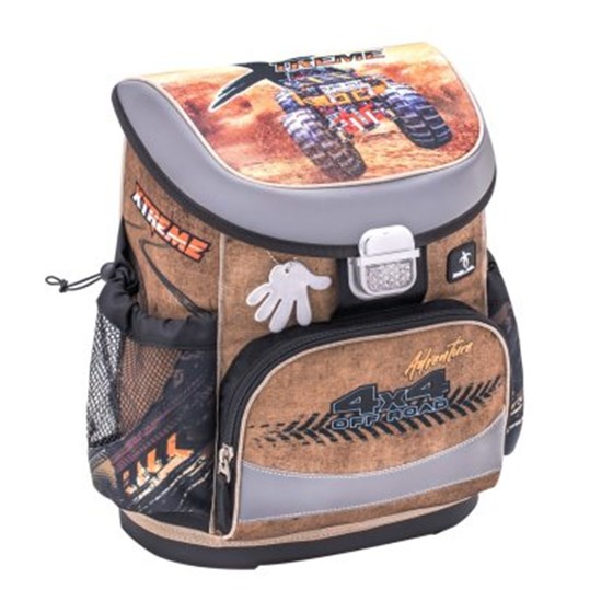 Torba školska Belmil mini-fit extreme monster truck 405-33/53