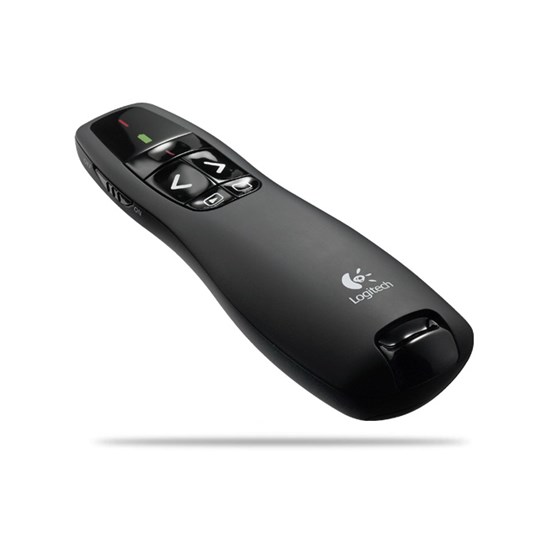 Presenter Logitech R400 Wireless P/N: 910-001356 