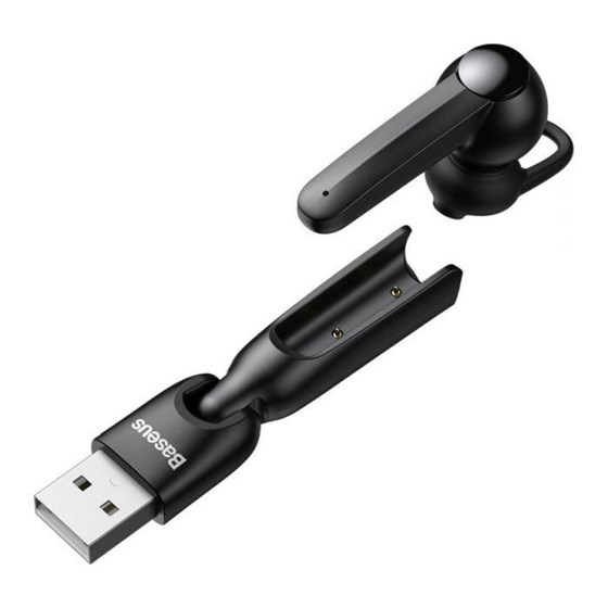 Slušalica Bluetooth Wireless Headset Baseus crna P/N: NGA05-01
