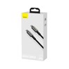 Kabel USB C - USB C 1m 100W 5A Baseus crni P/N: CATWJ-01