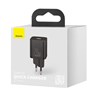 Univerzalni punjač Baseus Travel charger USB-C 20W crni P/N: CCSUP-B01