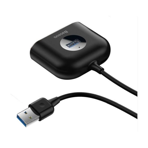 USB-A Hub - 4 port 1m Baseus crni P/N: CAHUB-AY01