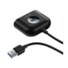 USB-A Hub - 4 port 1m Baseus crni P/N: CAHUB-AY01