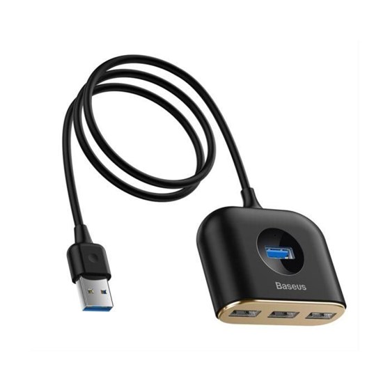 USB-A Hub - 4 port 1m Baseus crni P/N: CAHUB-AY01