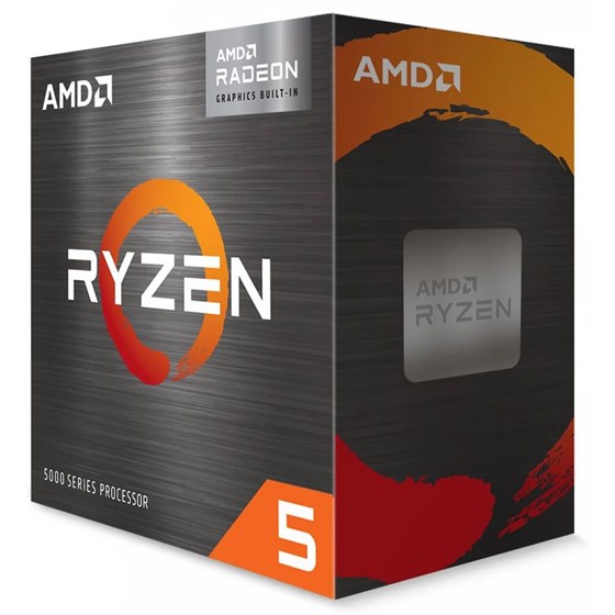 Procesor AMD Ryzen 5 5600G, 6C/12T, 3.90GHz/4.40GHz, 16MB, Socket AM4, 100-100000252BOX