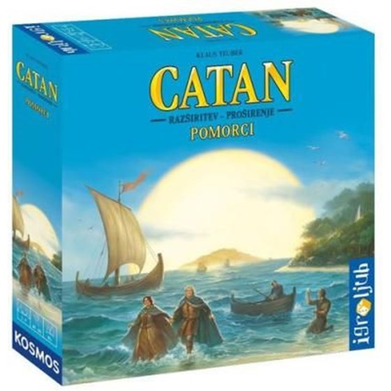 Društvena igra CATAN POMORCI EKSPANZIJA HR
