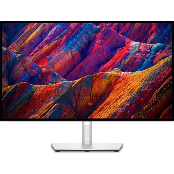 Monitor Dell U2723QE 27" IPS 4K UHD 3840x2160 2000:1 400cd/m2 5/8ms DP, HDMI, 3x USB-C, 5x USB 3.2 , Pivot P/N: U2723QE