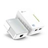 TP-Link TL-WPA4220KIT, AV600 Wi-Fi Powerline Extender (TL-WPA4220 & TL-PA4010)