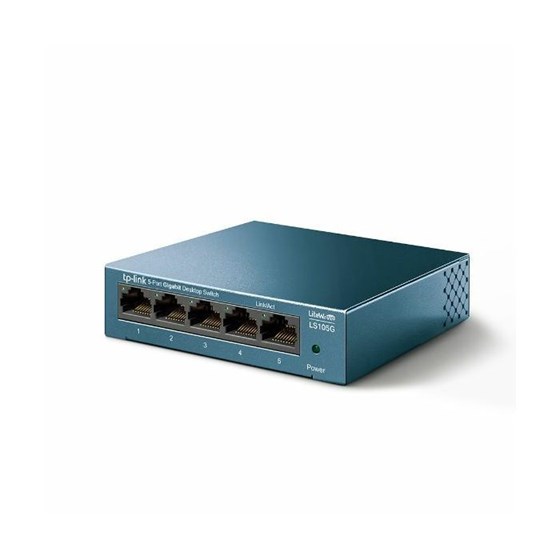 TP-Link LS105G, 5-Port 10/100/1000Mbps Desktop Switch