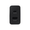 Punjač Samsung TA220 Duo 35W Fast Charge USB-C/USB-A crni P/N: EP-TA220NBEGEU